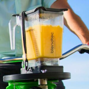 evento-bicicleta-batidora-licuadora-blentec-material Evento Empresa - Bicicleta Smoothie - El material Blentec de JUJU’S