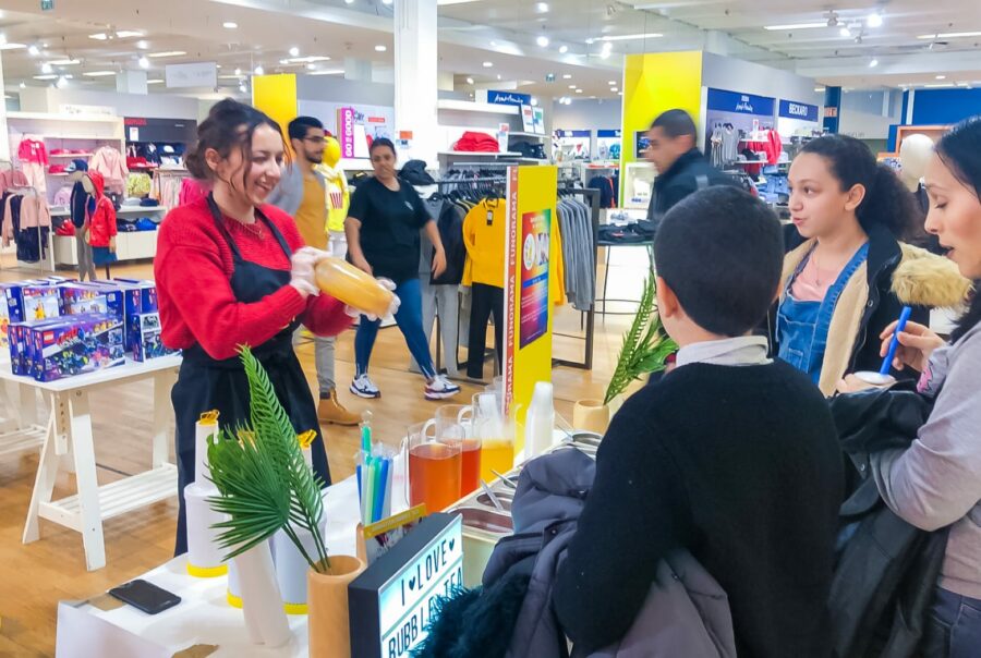 Eventos comerciales - Activación de marcas y promoción de ventas - marketing promocional