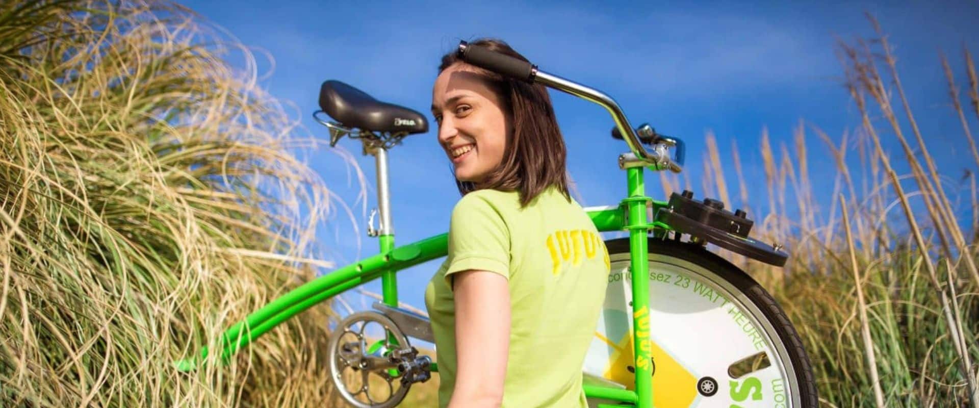 Evento Empresa - Bicicleta Smoothie - Bicicleta batidora- Un evento eco-reponsable