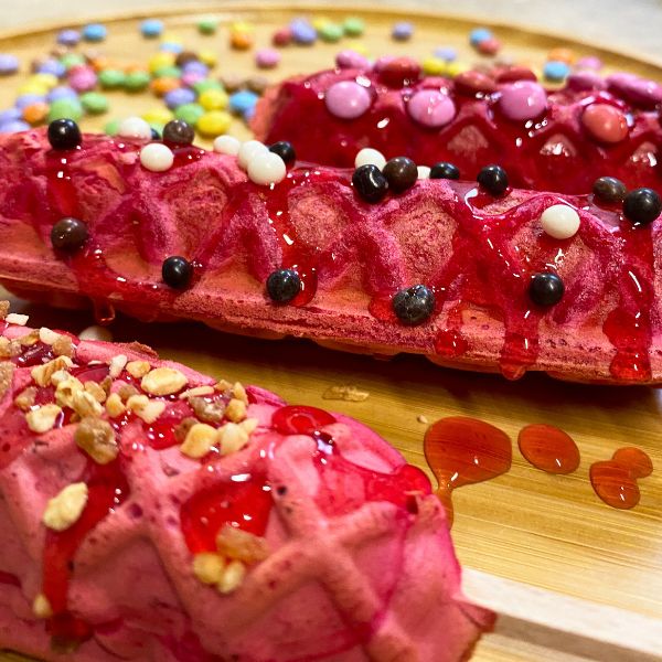 Evento Gofres Piruletas