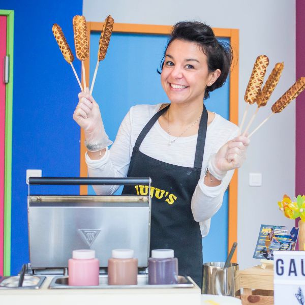 Evento Gofres Piruletas