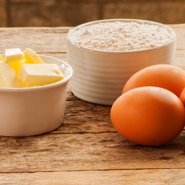 Evento Crepes - Pancakes - ingredientes