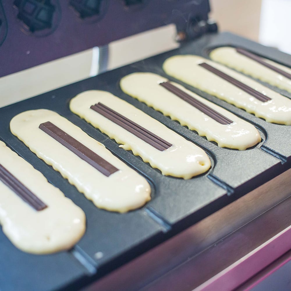 Evento Gofres Piruletas