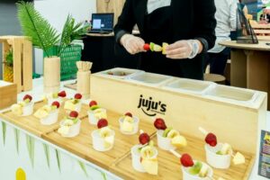 Corte Fresco de Frutas y Verduras