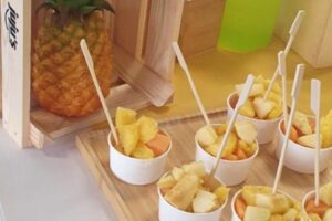 Corte Fresco de Frutas y Verduras