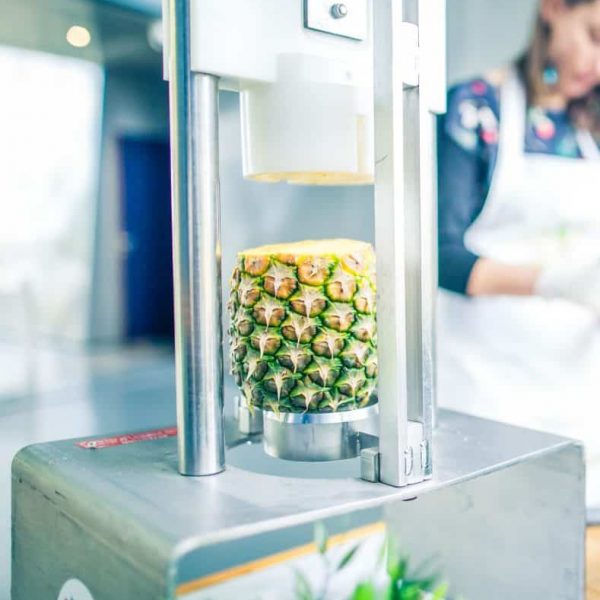 Corte Fresco de Frutas y Verduras