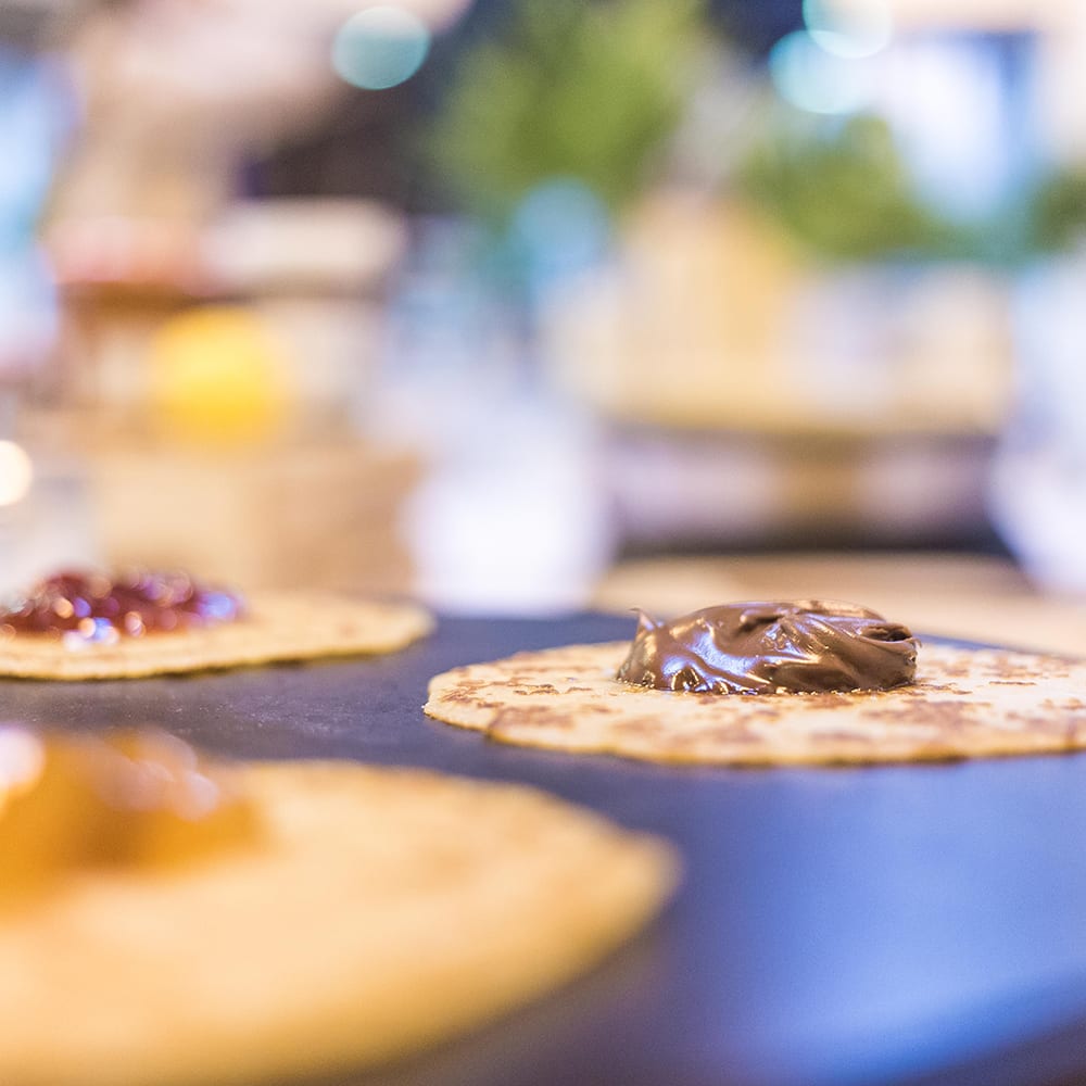 Evento Bar de Crepes