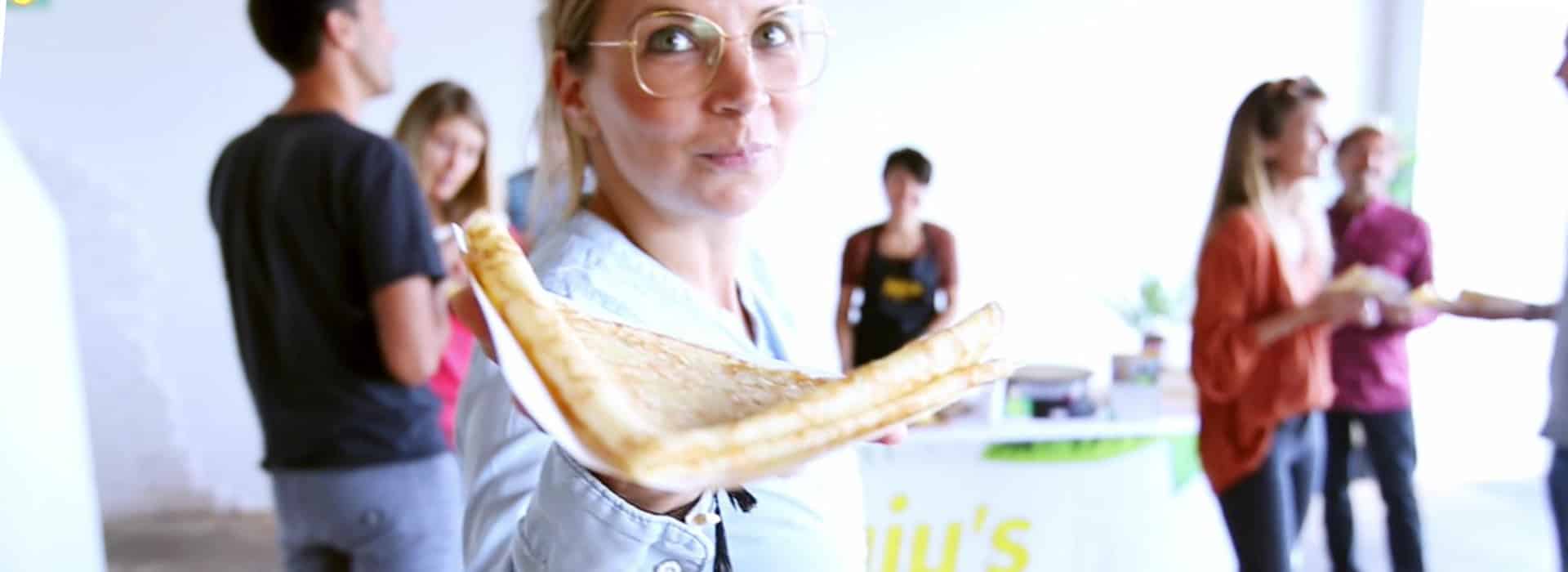 Evento Bar de Crepes