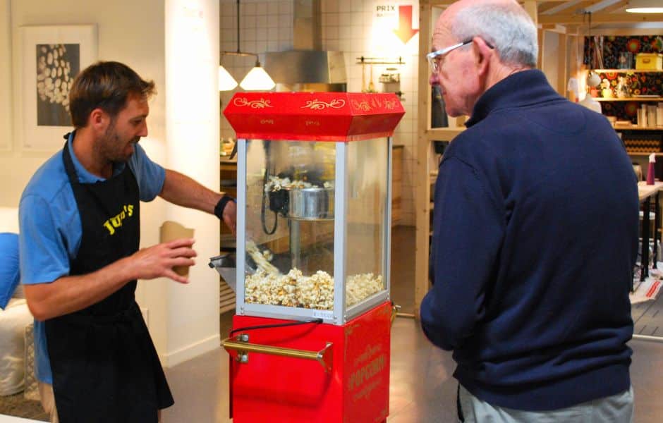 Evento Pop-corn - Palomitas de maíz