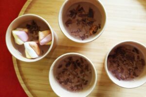Evento Chocolate caliente en empresa