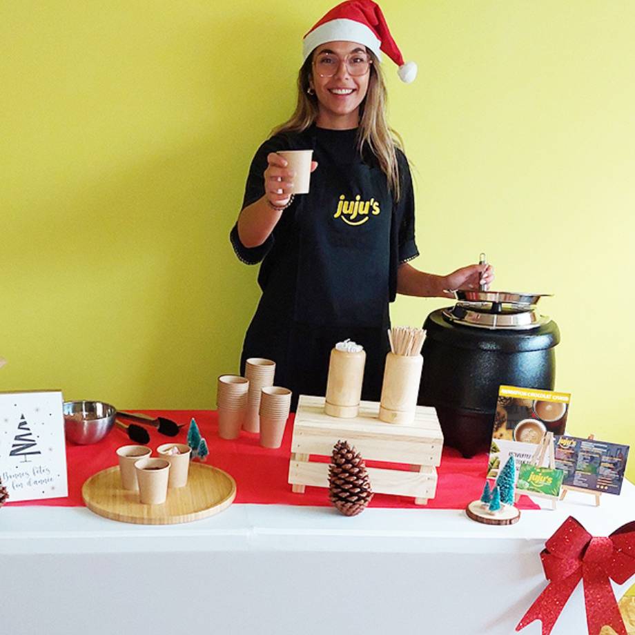 Evento Chocolate caliente en empresa