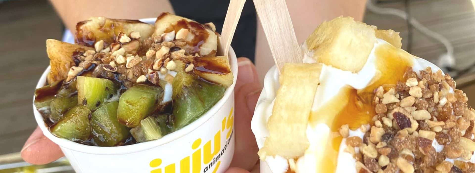 Evento Yogur helado - Frozen Yogurt en empres y en tienda