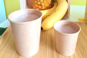 Evento Bar de Milkshake – Batidos de frutas con leche en empresa y en evento comercial