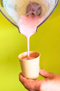 Evento Bar de Milkshake – Batidos de frutas con leche en empresa y en evento comercial