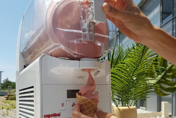 Evento Sorbetes en empresa y en evento comercial