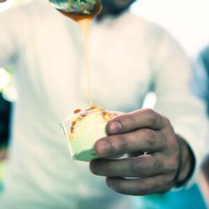 Evento Sundae en empresa y en evento comercial