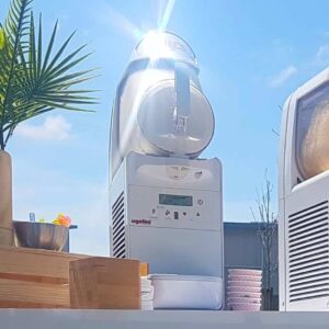 Evento Sundae en empresa y en evento comercial