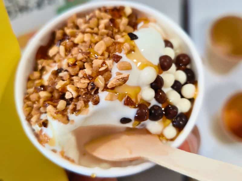 Evento Sundae en empresa y en evento comercial