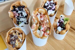 evento-corporativo-bubble-waffle-5 Evento Bubble Waffle – versión dulce - Evento corporativos y comerciales