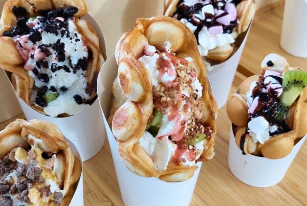 Evento Bubble Waffle – versión dulce - Evento corporativos y comerciales