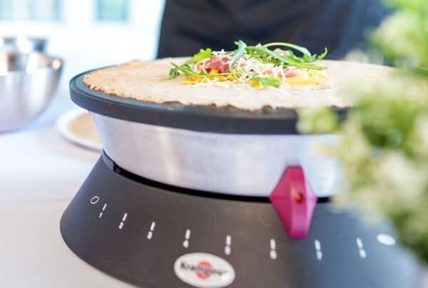 Evento Crepes saladas