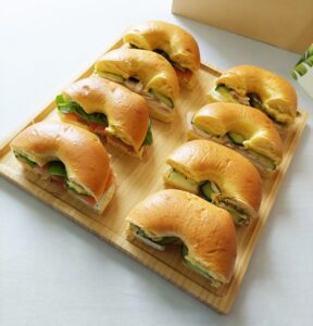 animation-entreprise-bar-bagels Animación Puesto de Bagels en la empresa