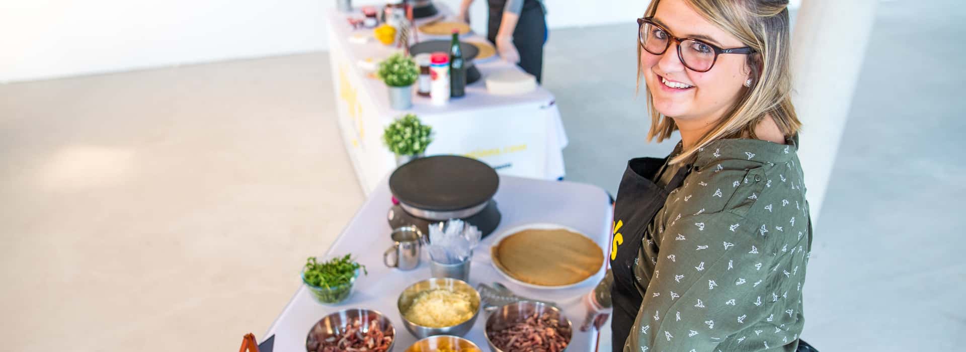Evento Crepes saladas
