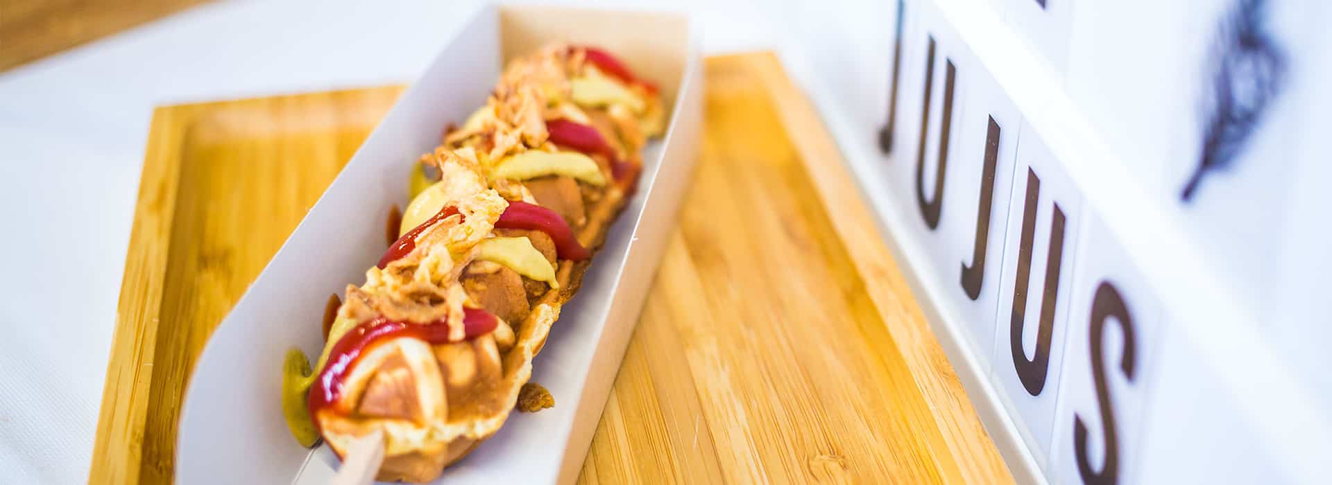 Evento Puesto de Corndog en empresa