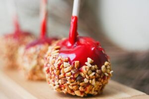 evento-corporativo-comercial-manzana-caramelizada-12 Animación Barra de manzanas caramelizadas