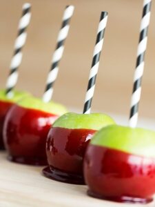 evento-corporativo-comercial-manzana-caramelizada-9 Animación Barra de manzanas caramelizadas