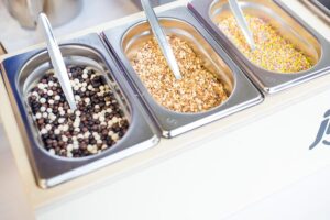 evento-corporativo-donut-topping Evento Donuts - Donas