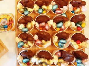 Evento Barra de Chuches en empresa