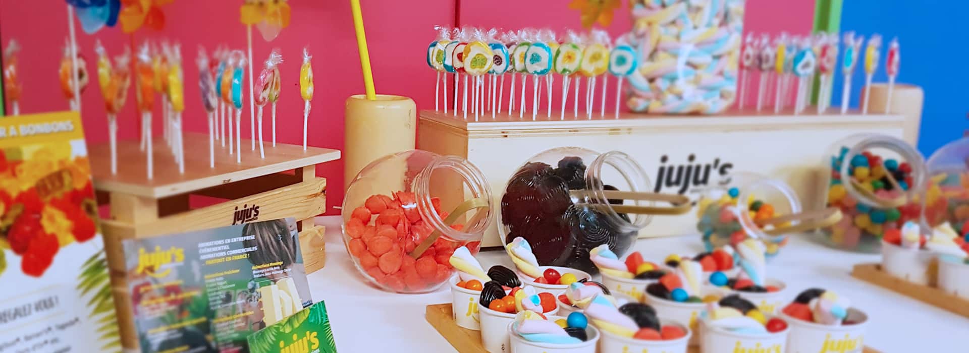 Evento Barra de Chuches en empresa