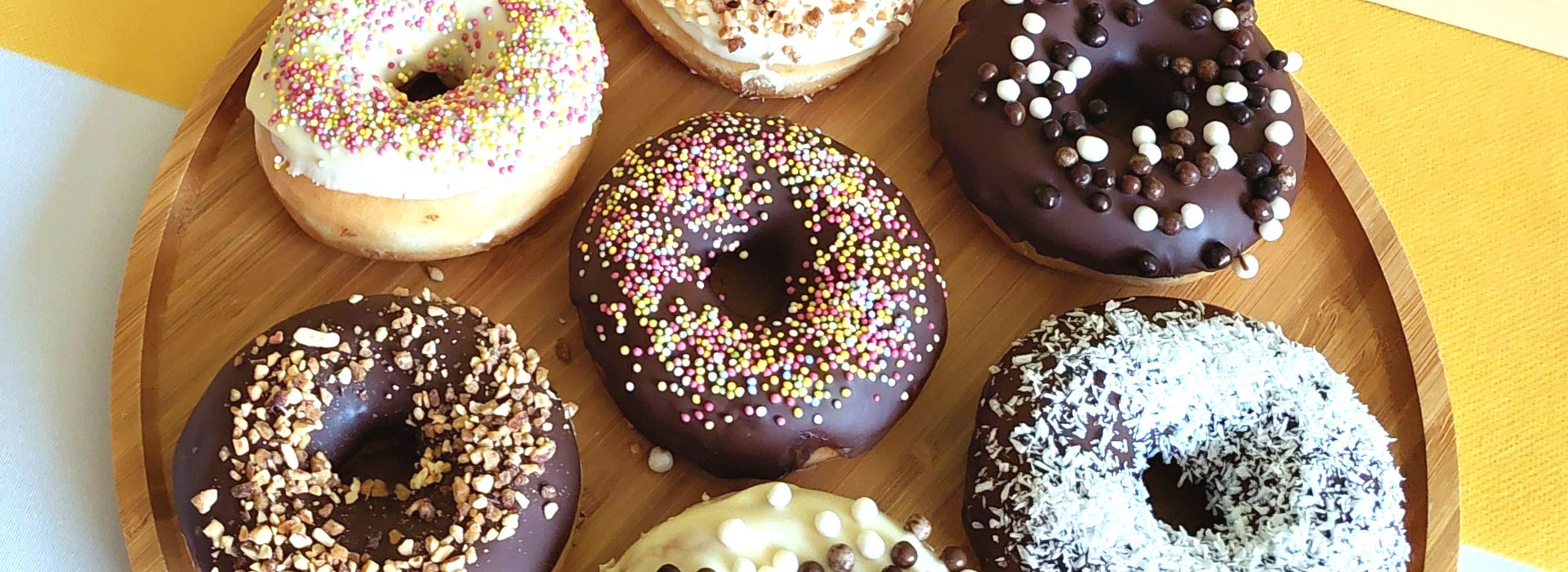 Evento Donuts - Donas