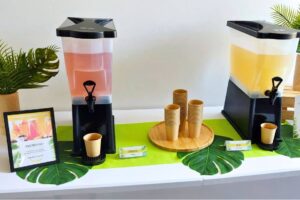 evento-corporativo-kombucha-kefir-1 Evento en empresa - Bar de Kombucha y Kéfir