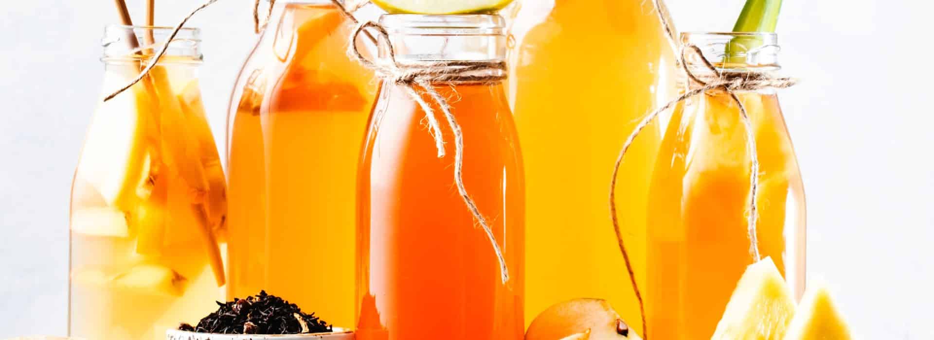 Evento en empresa - Bar de Kombucha y Kéfir