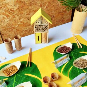 Evento Degustación de Insectos