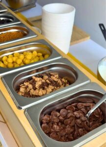 Animación Bar de Cereales - evento corporativo