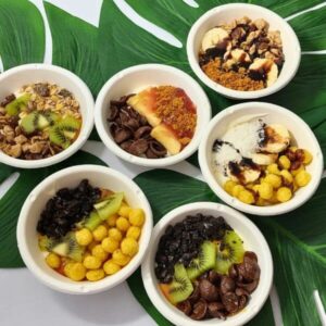 Animación Bar de Cereales - evento corporativo