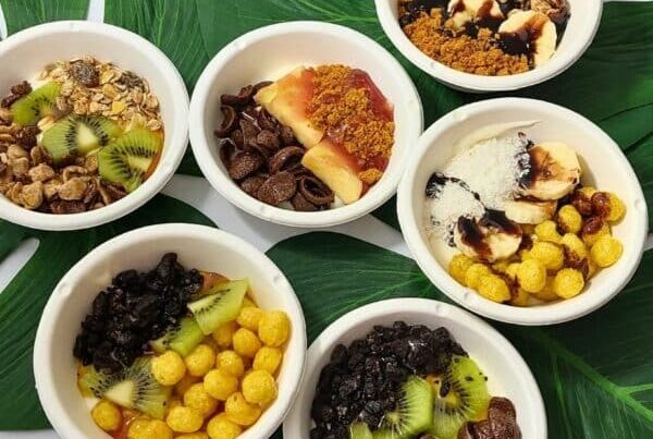 Animación Bar de Cereales - evento corporativo