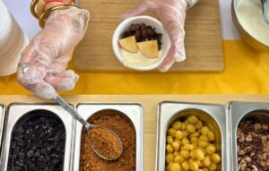 Animación Bar de Cereales - evento corporativo