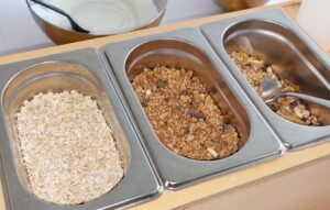 Animación Bar de Cereales - evento corporativo