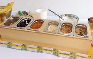 Animación Bar de Cereales - evento corporativo