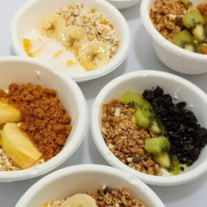 Animación Bar de Cereales - evento corporativo