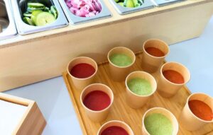 evento-empresa-gazpacho-1 Animación Bar de Gazpachos en empresa