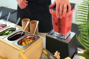 evento-empresa-gazpacho-2 Animación Bar de Gazpachos en empresa