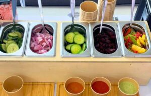 evento-empresa-gazpacho-3 Animación Bar de Gazpachos en empresa