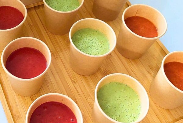 Animación Bar de Gazpachos en empresa